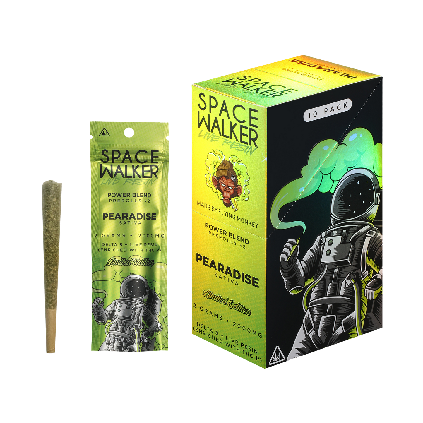 2G POWER BLEND LIMITED EDITION LIVE RESIN PREROLLS