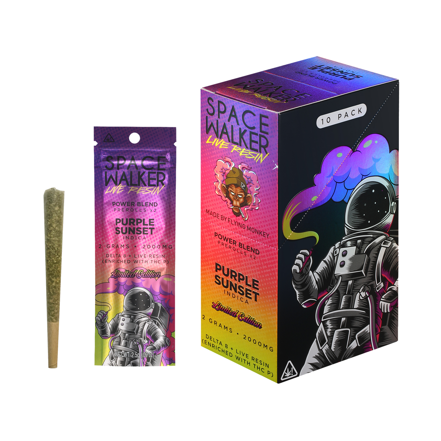 2G POWER BLEND LIMITED EDITION LIVE RESIN PREROLLS