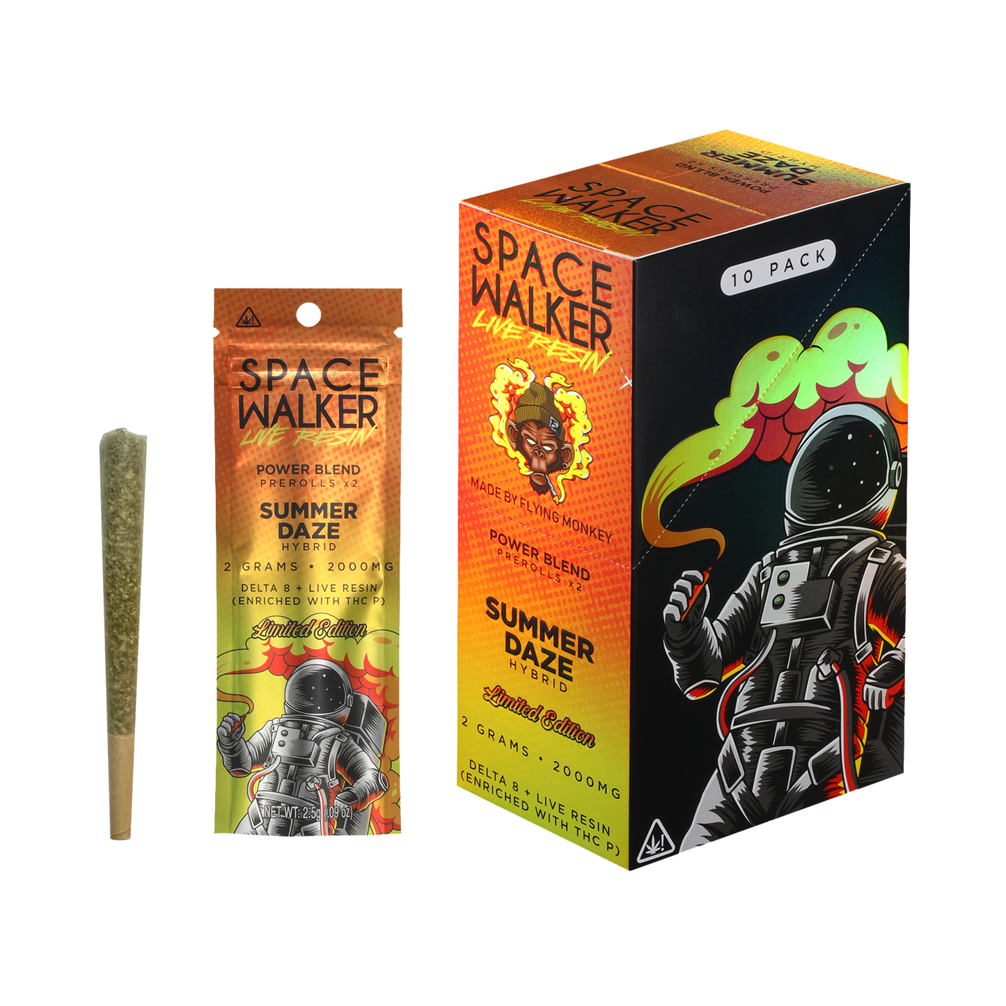 2G POWER BLEND LIMITED EDITION LIVE RESIN PREROLLS