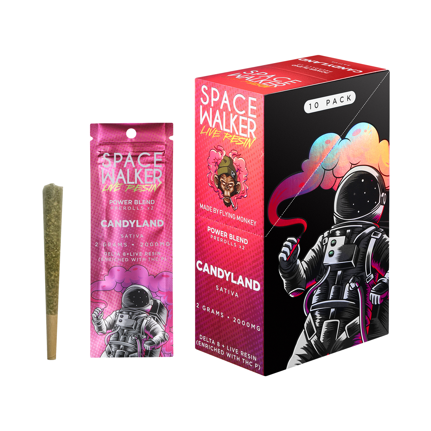 2G POWER BLEND LIVE RESIN PREROLLS