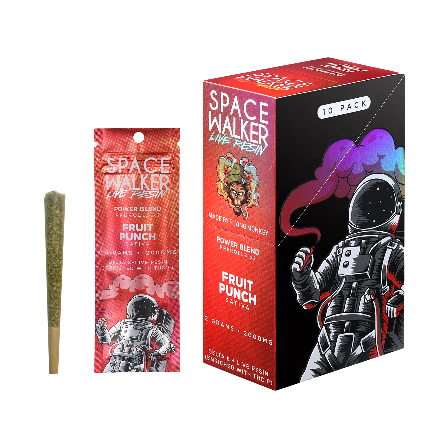 2G POWER BLEND LIVE RESIN PREROLLS