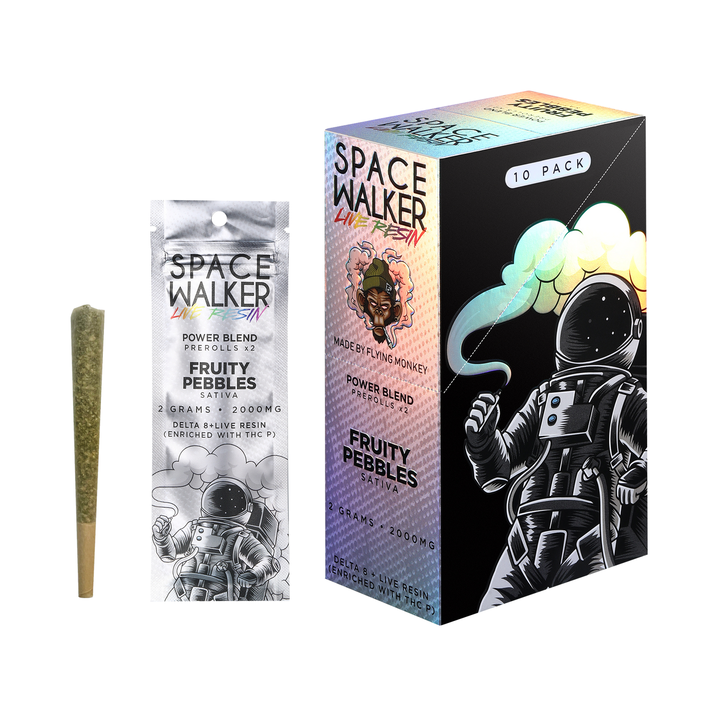 2G POWER BLEND LIVE RESIN PREROLLS