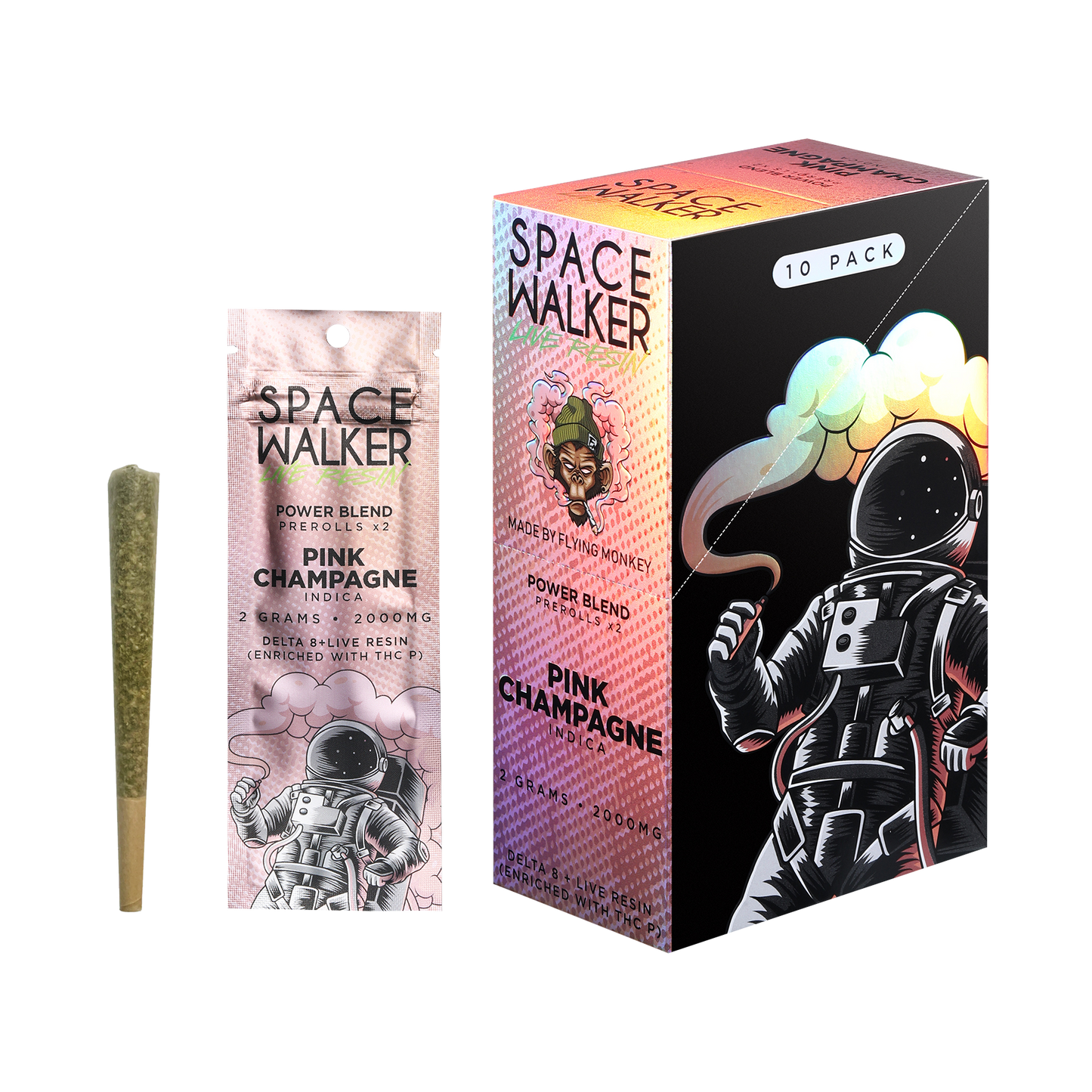 2G POWER BLEND LIVE RESIN PREROLLS