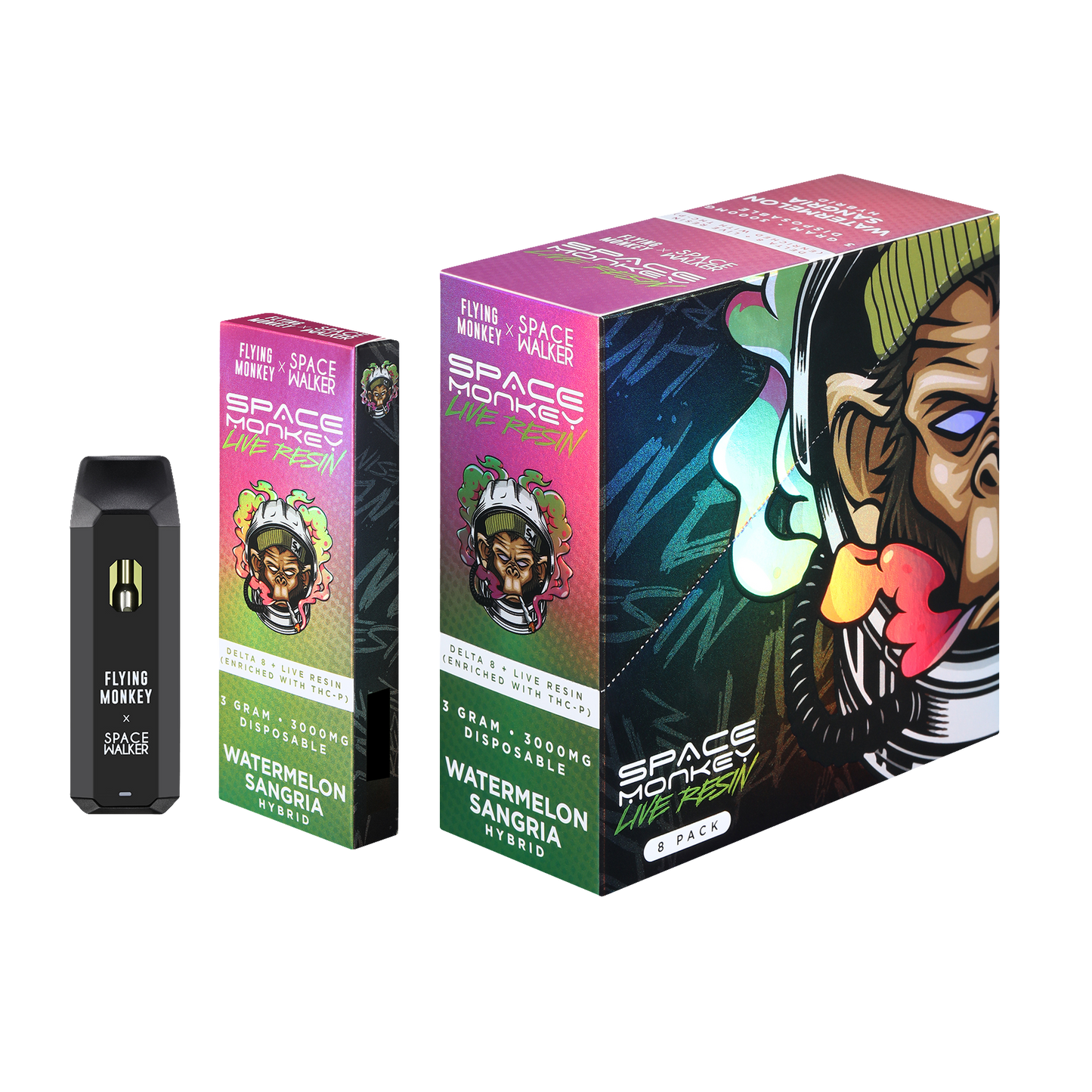 3G SPACE MONKEY DISPOSABLE