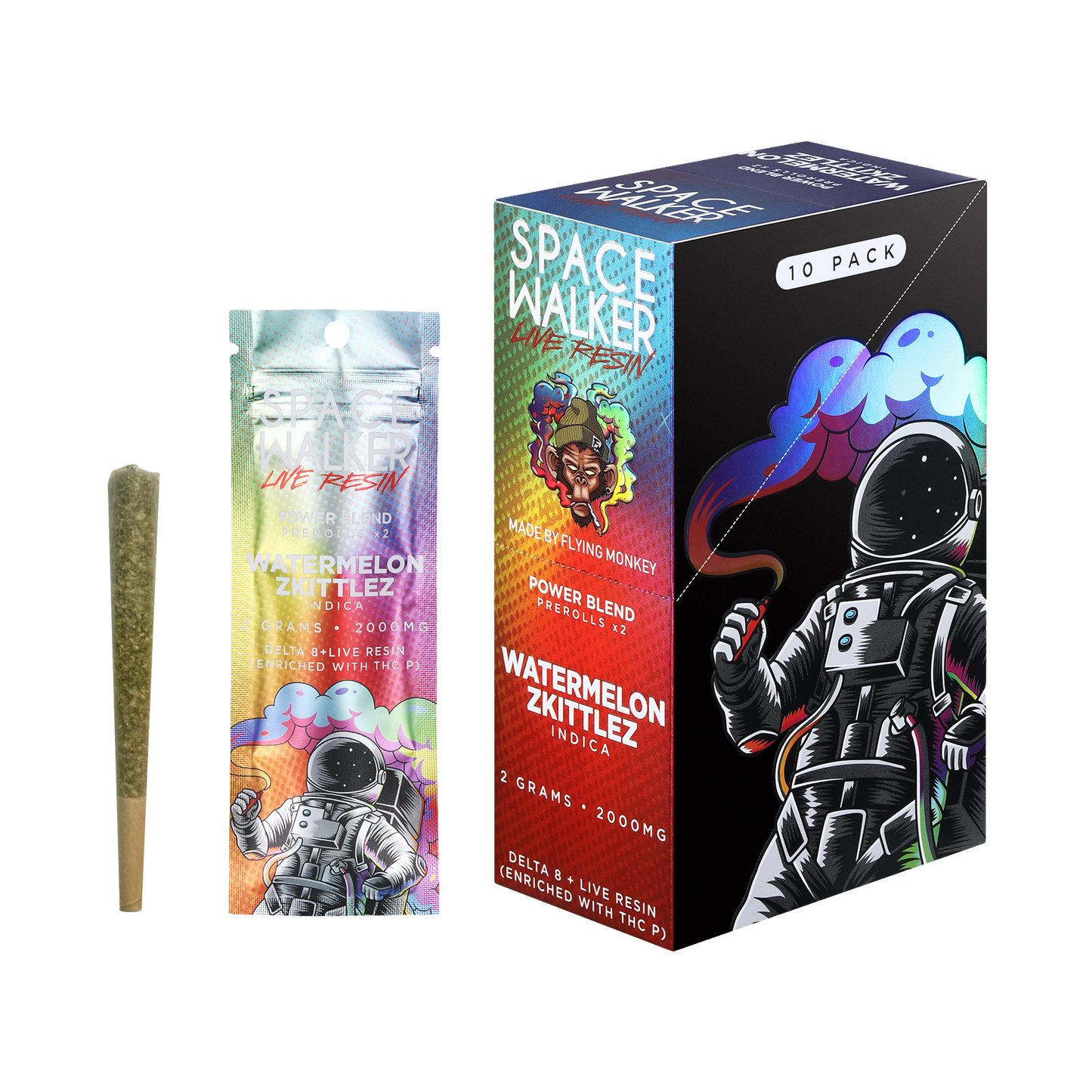 2G POWER BLEND LIVE RESIN PREROLLS