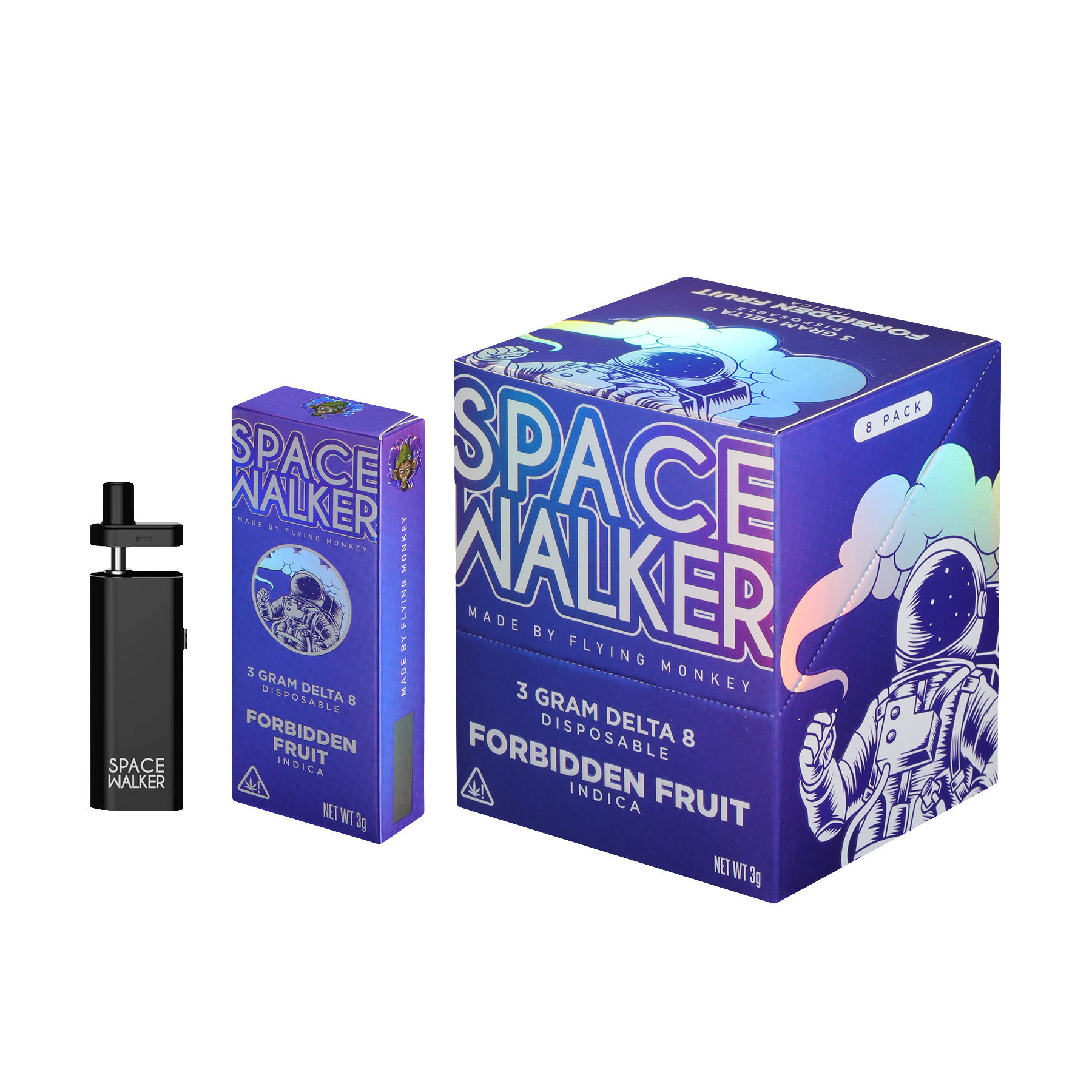 space walker disposable vape 3G DELTA-8 DISPOSABLE – SPACE WALKER